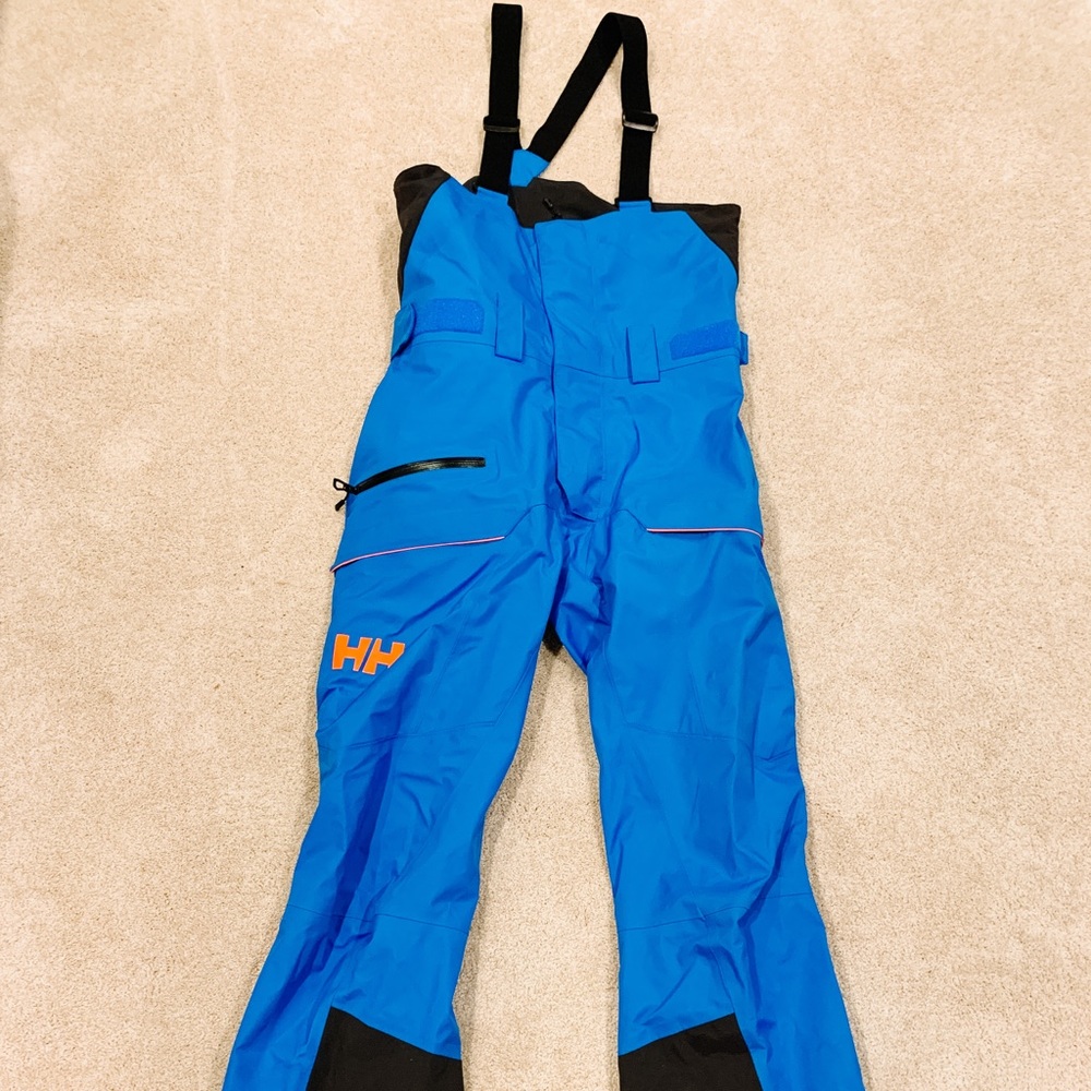 Helly Hansen Sogn Bib Shell Pants - Electric Blue
